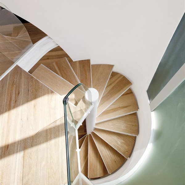 escalera de caracol