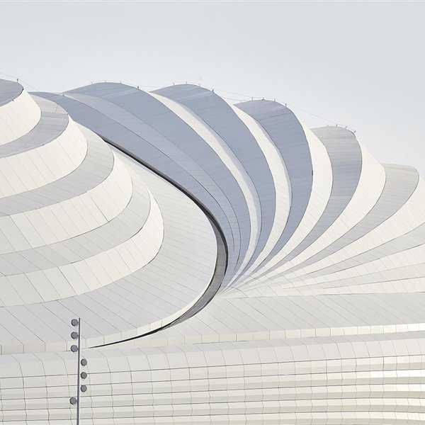 Zaha Hadid participará en el mundial de fútbol de 2022