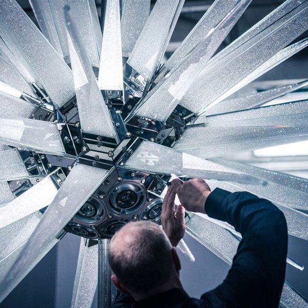 La estrella de Navidad por Daniel Libeskind