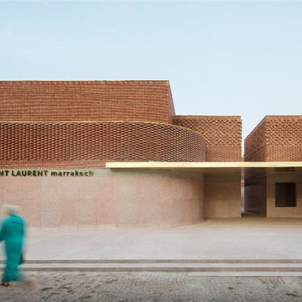 Fachada del edificio proyectado por Studio KO