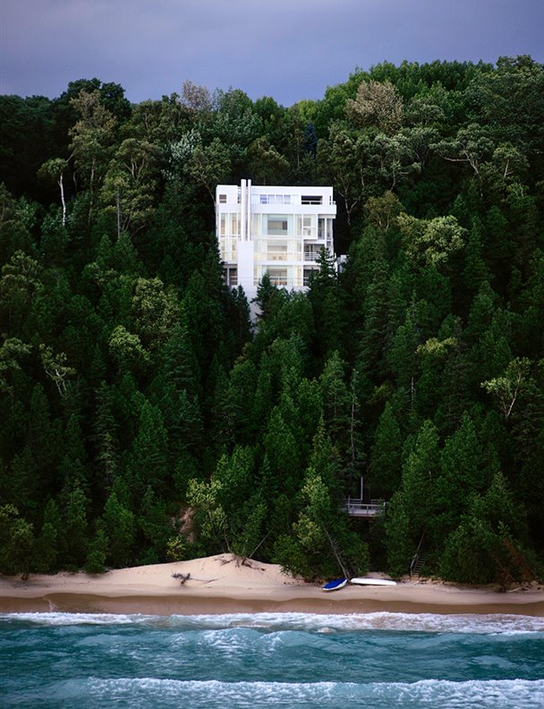 La idea del hogar de Richard Meier