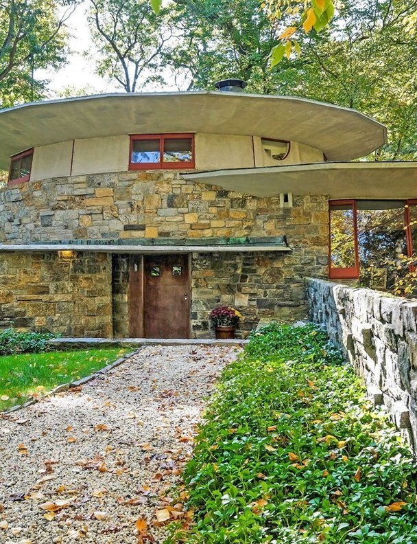 A la venta una 'seta' de Frank Lloyd Wright