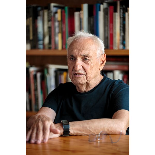 Éxitos, fracasos y miedos de Frank Gehry