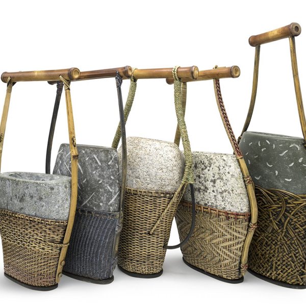 'Geisha Handbag Series’ de Deloss Webber. Estados Unidos