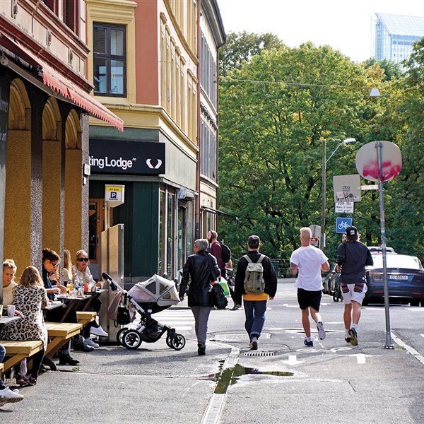GRÜNERLØKKA