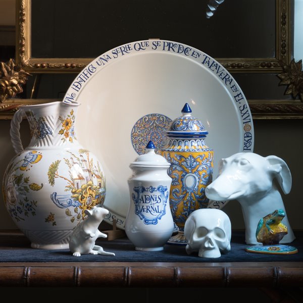 La cerámica sin complejos de Talavera, en el Museo Cerralbo de Madrid