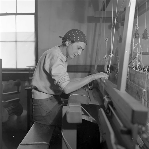 Anni Albers, una revolucionaria artista del textil