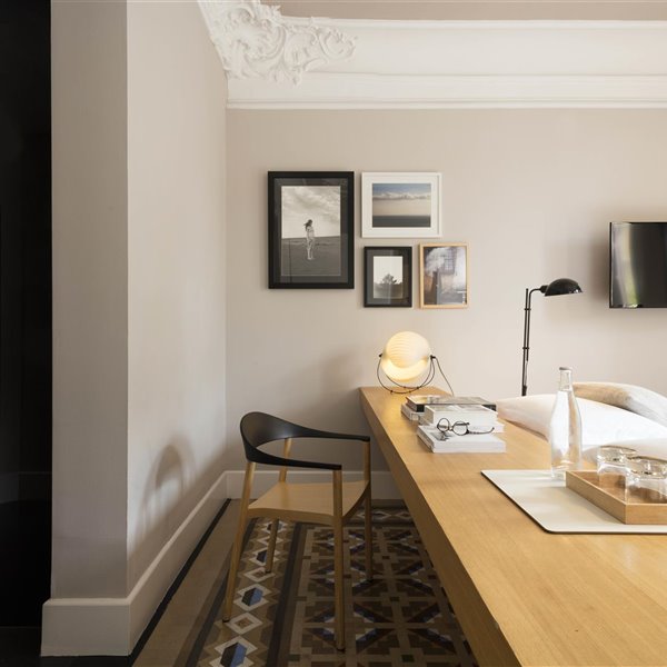 Un hotel en perpetuo cambio