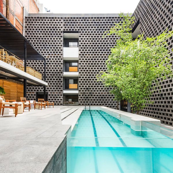 Un oasis urbano en México DF