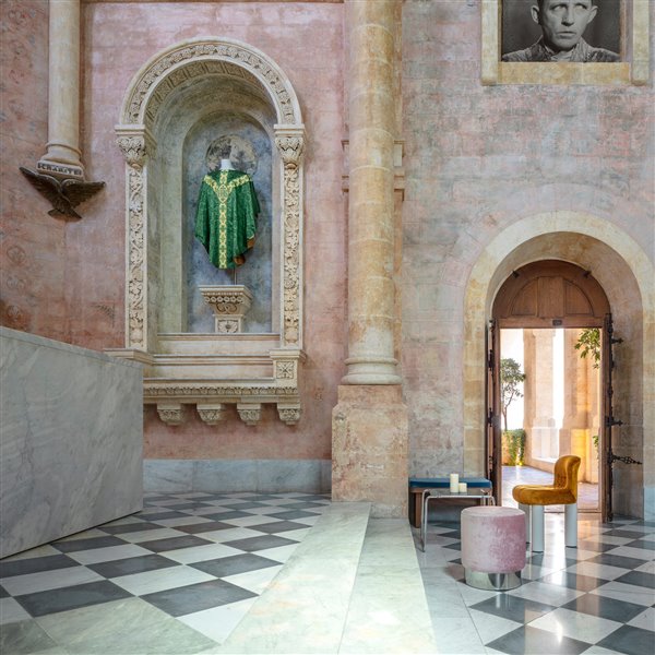 John Pawson convierte el convento
