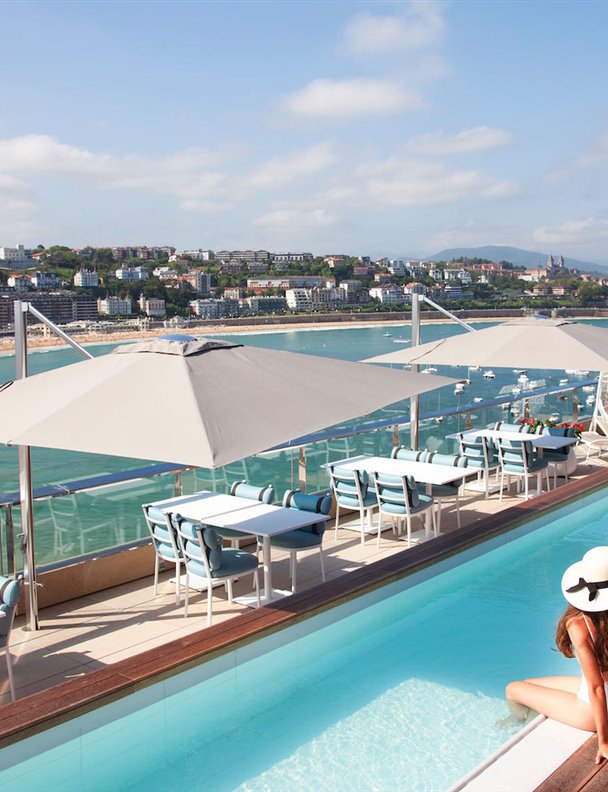 El hotel Lasala Plaza conquista San Sebastián por todo lo alto 