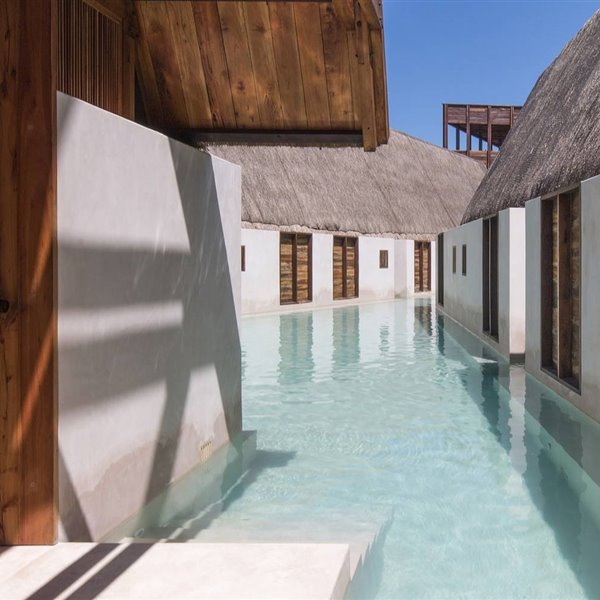 Hotel Punta Caliza en México