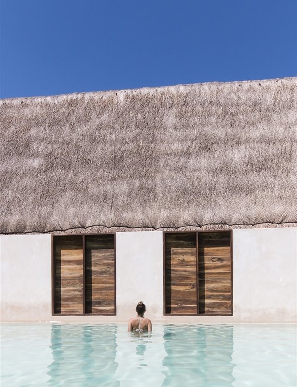 Un paraíso maya entre canales