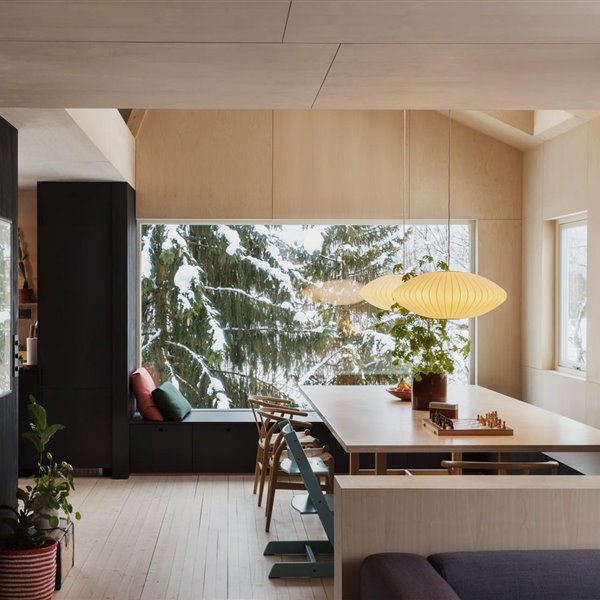 House of Many Worlds, por Austigard Arkitektur.