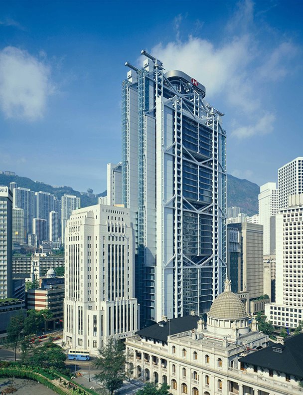 Los primeros edificios de grandes arquitectos
