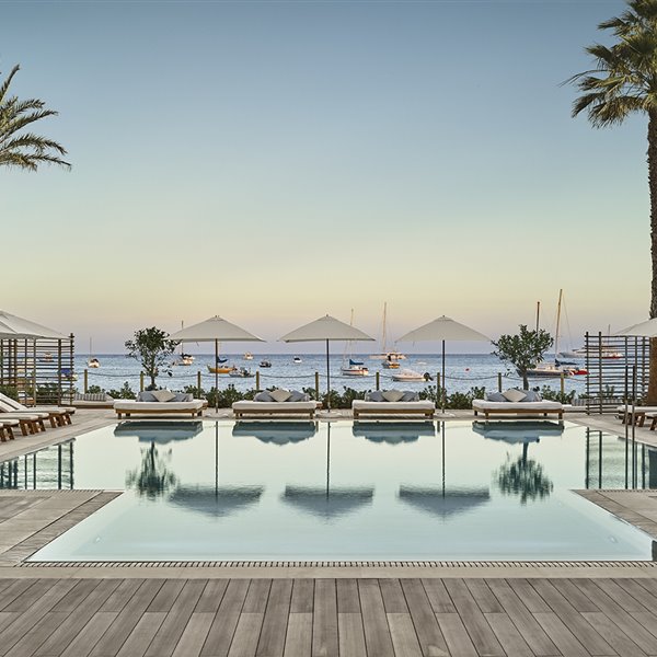 Hotel Nobu, la nueva estrella de Ibiza