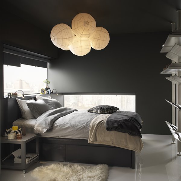 Un dormitorio relajante