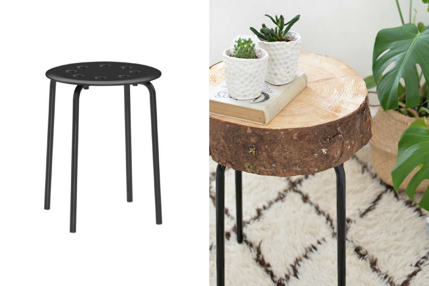 Mueble de Ikea personalizado 