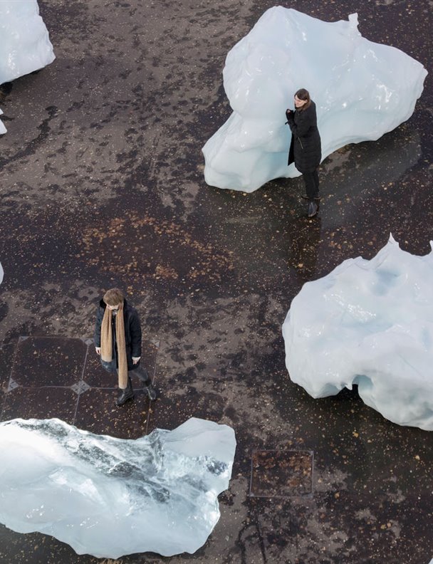 Olafur Eliasson clama en Londres contra el cambio climático