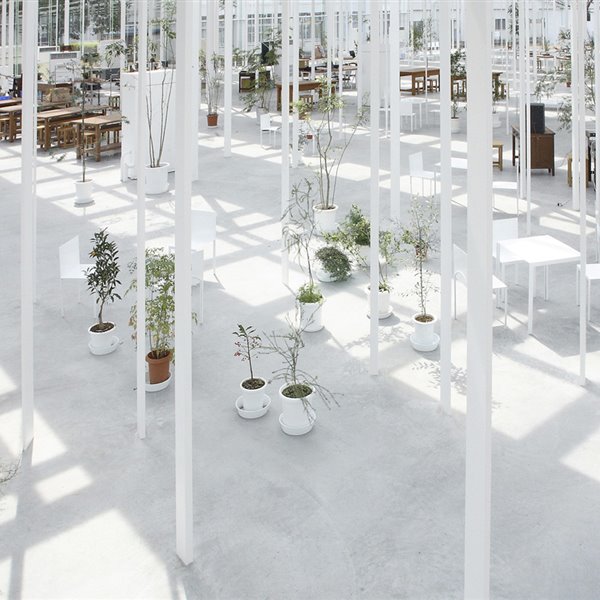 Interior del Instituto Tecnológico de Kanagawa