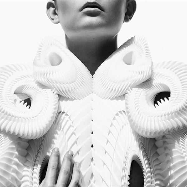 La arquitectura inspira la moda en 3D