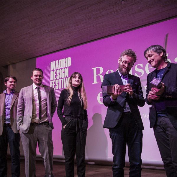 Los hermanos Bouroullec y Martí Guixé premiados en el Madrid Design Festival