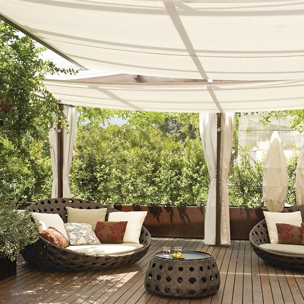 Oasis urbano en Barcelona