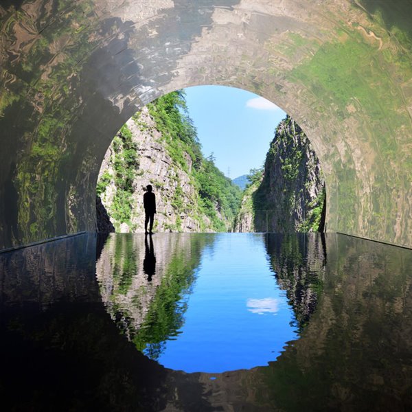 Kiyotsu Gorge MAD Architects Arquitectura y Diseno 01