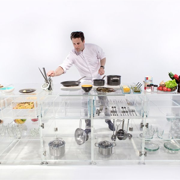 La alimentación al descubierto