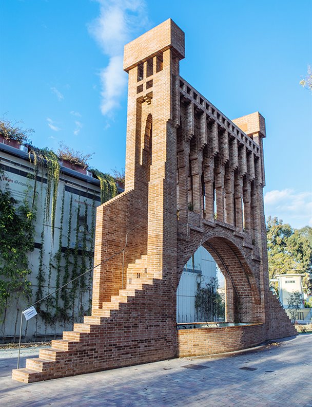 Un Gaudí a pequeña escala