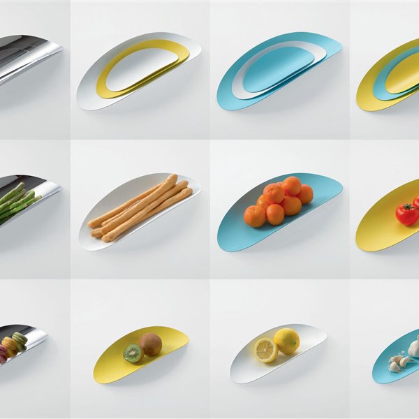 La colección Ellipse se encuentra disponible en cuatro colores