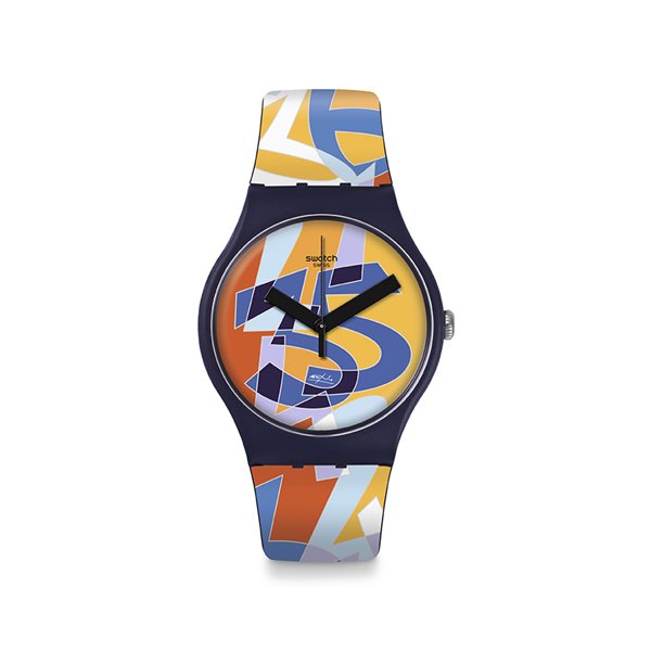 La edición especial aniversario SWATCH UGO 