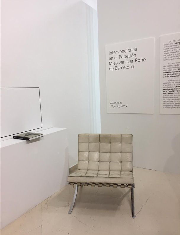 La Fundació Mies van der Rohe hace una retrospectiva de sí misma