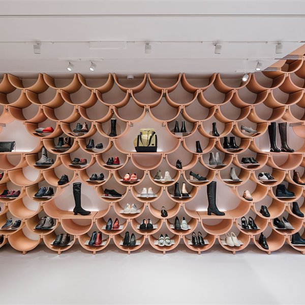 Kengo Kuma diseña la nueva tienda de Camper en Barcelona