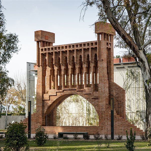 La reconstrucción de esta pequeña joya del modernismo se enmarca en el plan de reforma de la oferta del Museo de las Aguas de la Fundación Agbar