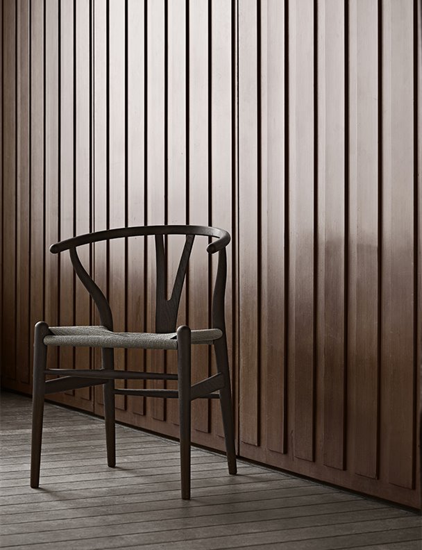 Carl Hansen & Søn reinventa la silla Wishbone