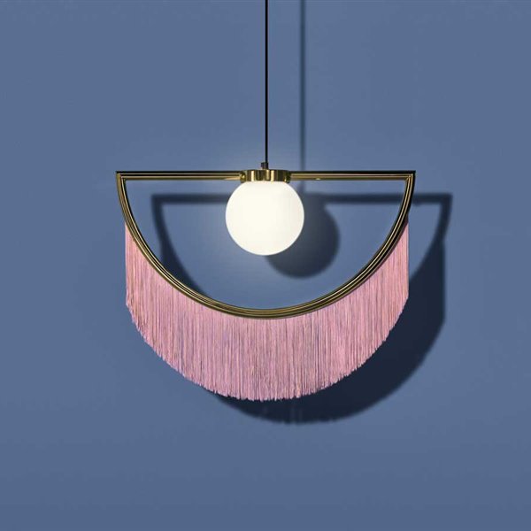 Lámpara Wink, diseñada por Masquespacio para Houtique