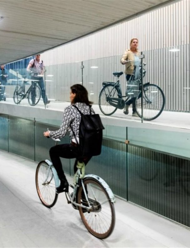El parking para bicis más grande del mundo