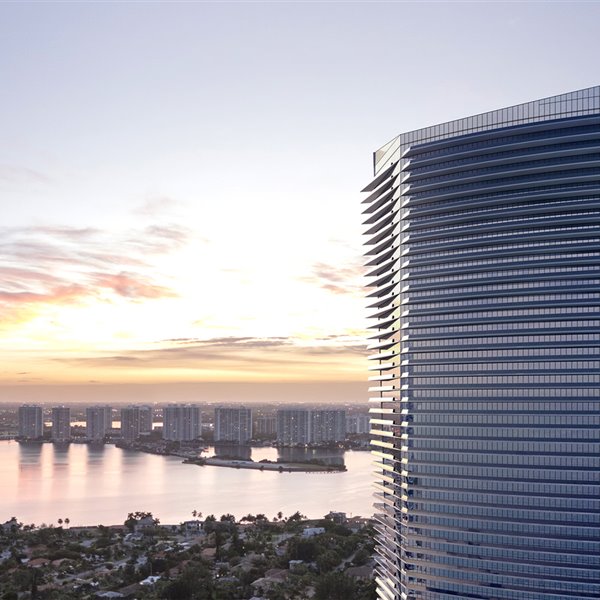 Armani y Molteni amueblan la nueva torre de César Pelli en Miami