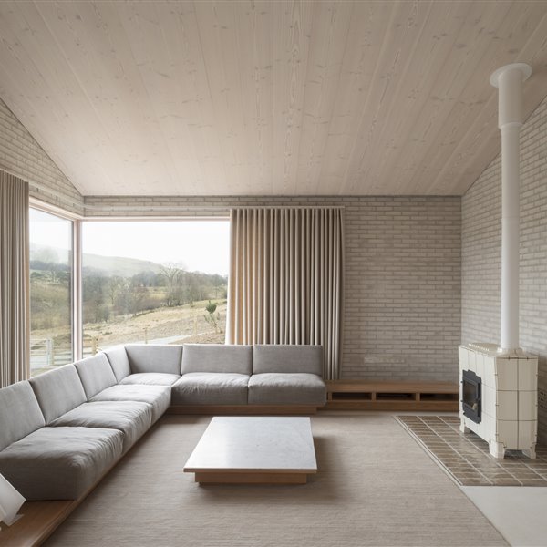 El retiro espiritual en el campo de John Pawson