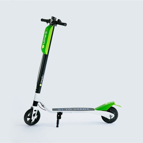 Los patinetes de Lime llegan a Madrid 