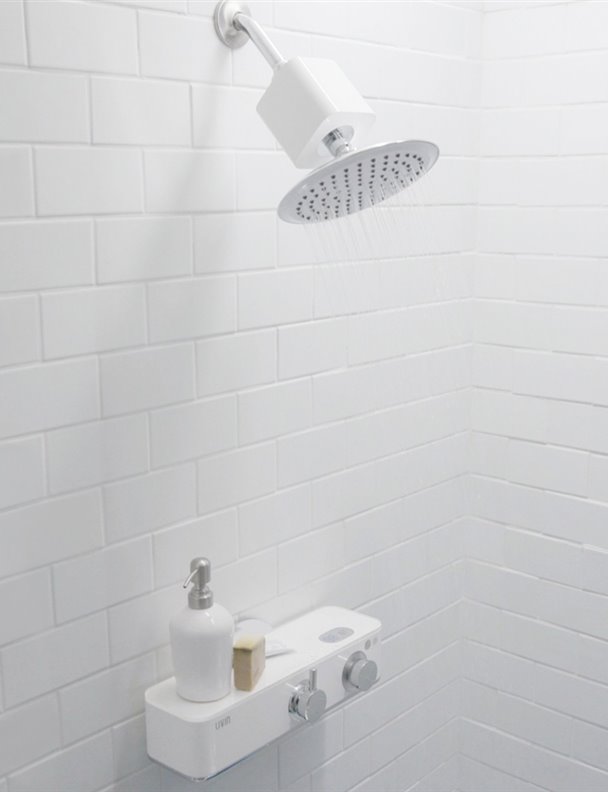 La ducha inteligente y eficiente