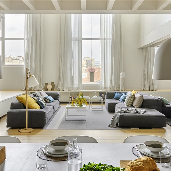 Lofts, vida sin fronteras