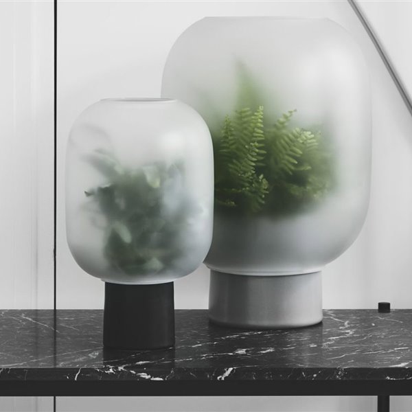 Una solución de diseño genial para decorar con plantas