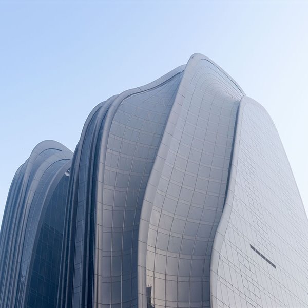MAD Architects dibuja un paisaje de cristal en Pekín