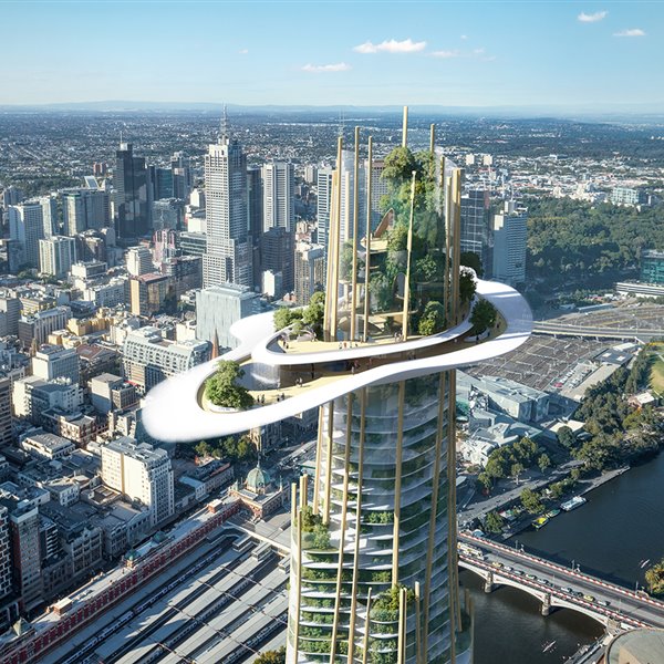 MAD Architects "renaturaliza" Melbourne