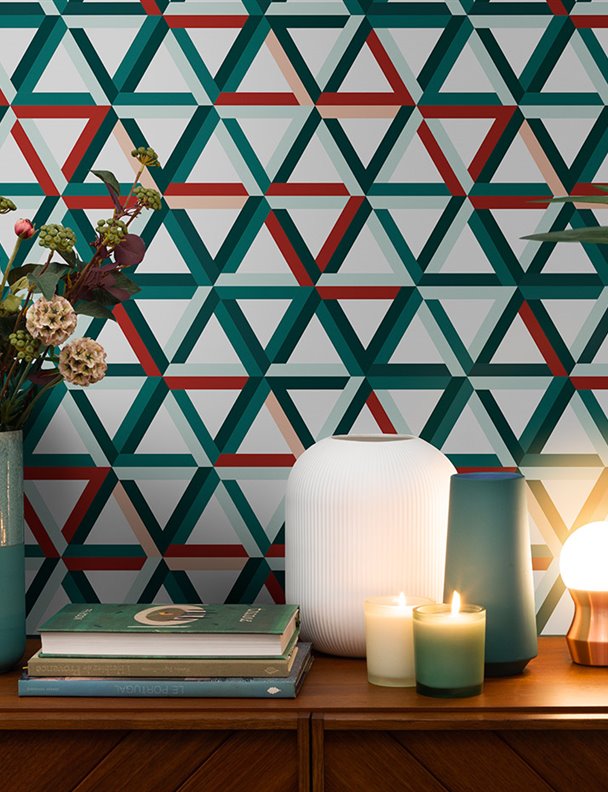 El papel pintado llega a Habitat