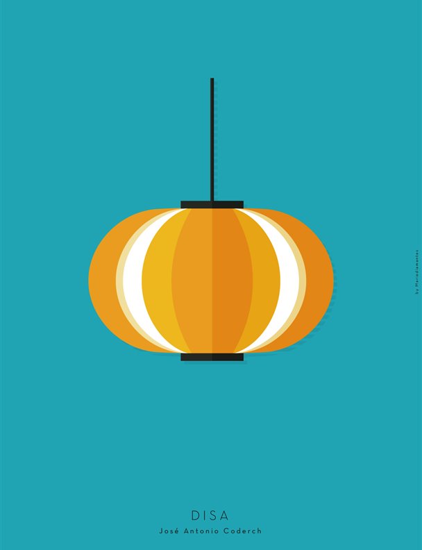 Homenaje ilustrado al diseño 