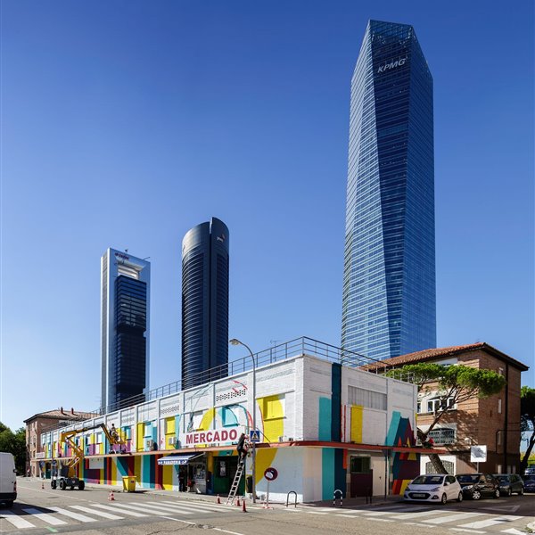 Mercado de San Cristobal, Madrid