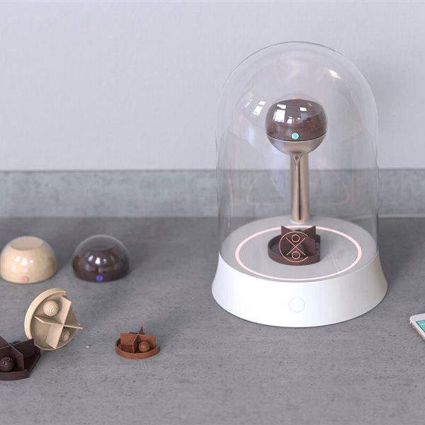 La primera impresora de chocolate en 3D
